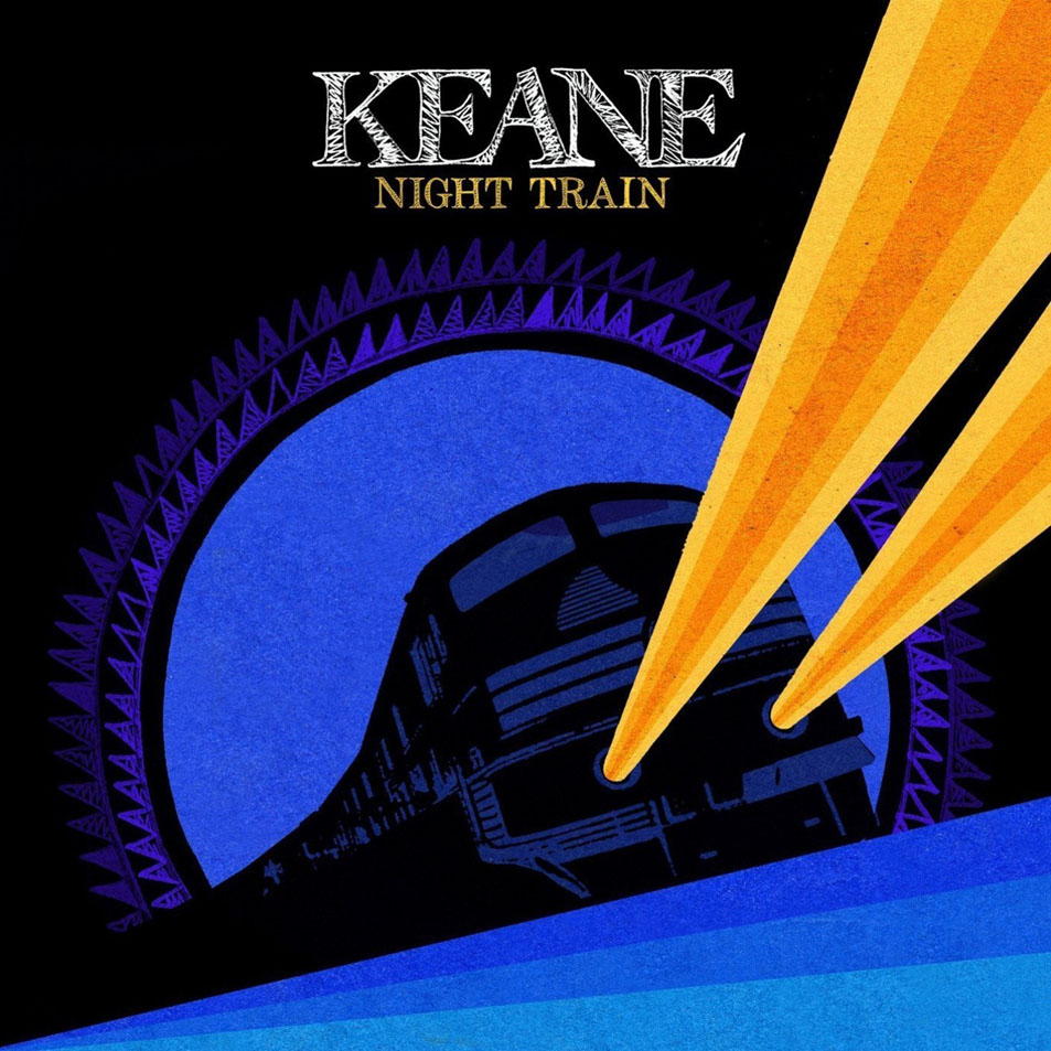 Cartula Frontal de Keane - Night Train
