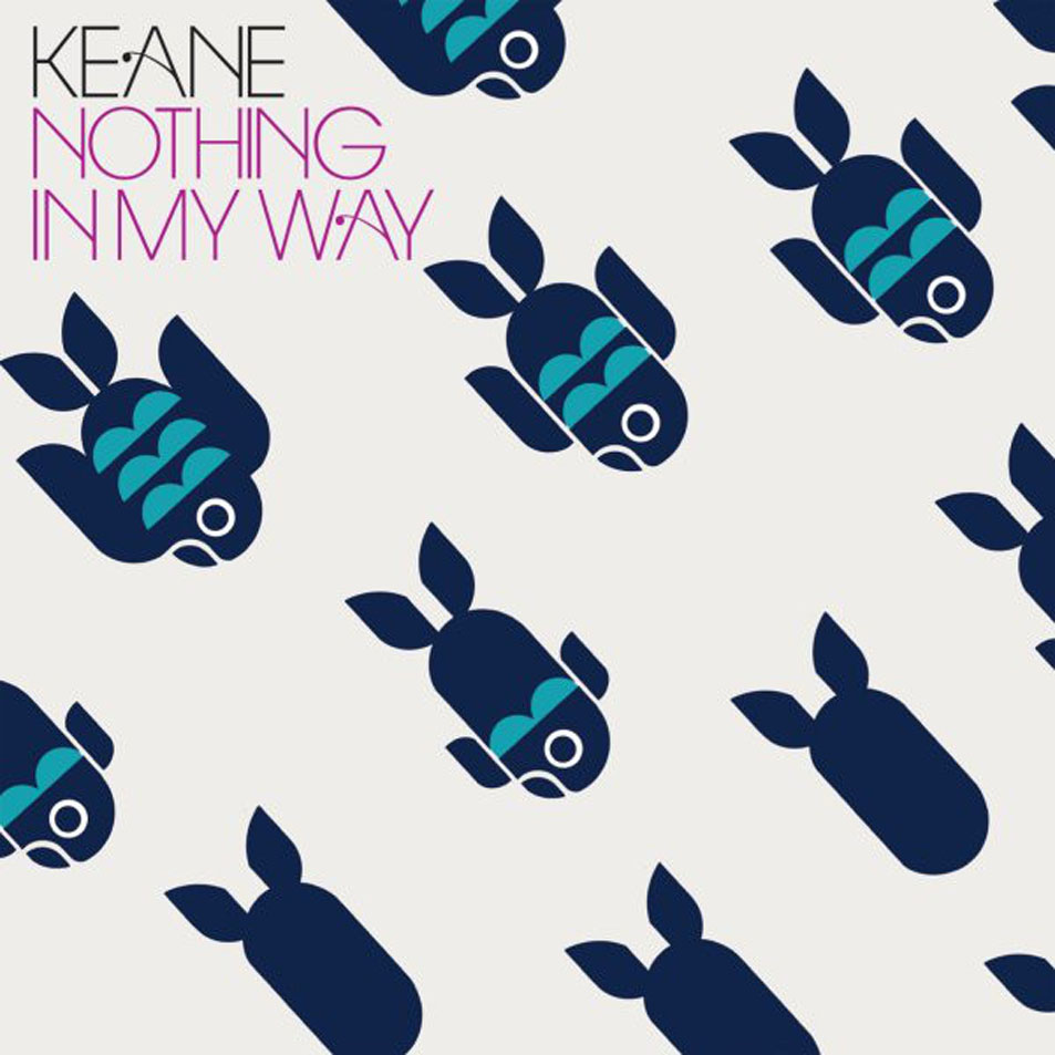 Cartula Frontal de Keane - Nothing In My Way (Cd Single)
