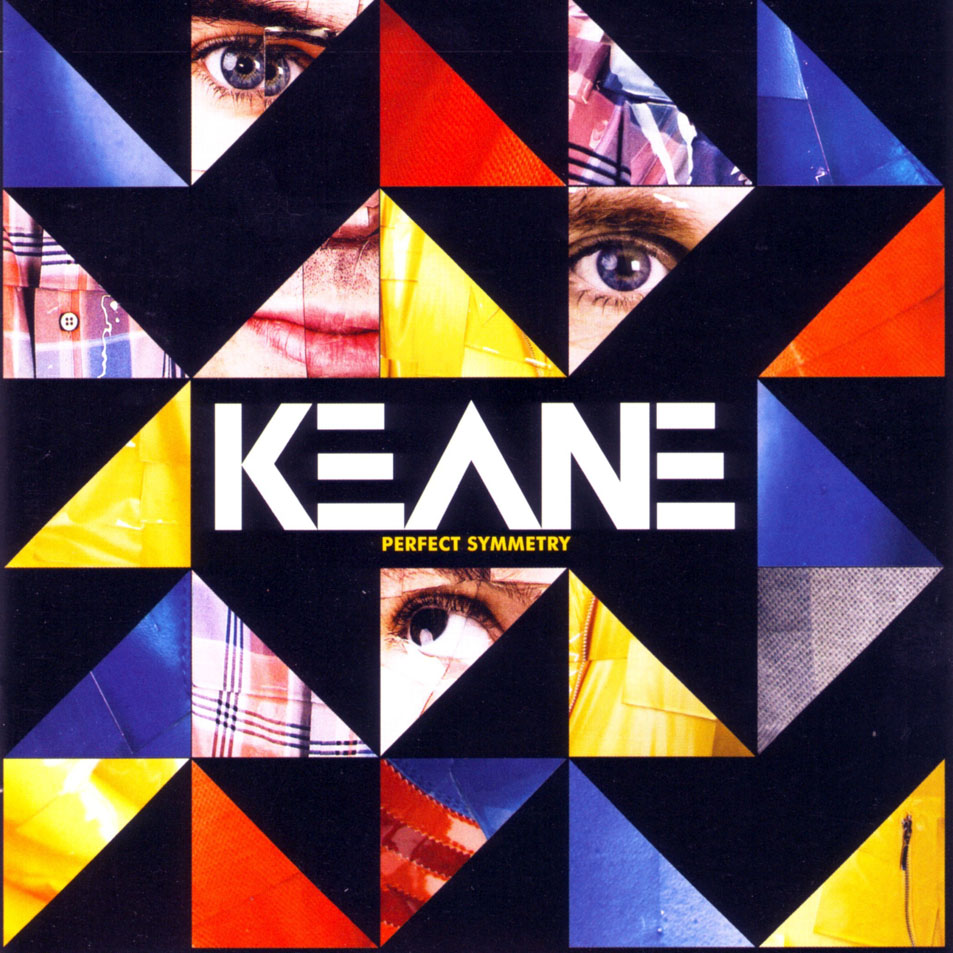 Cartula Frontal de Keane - Perfect Symmetry