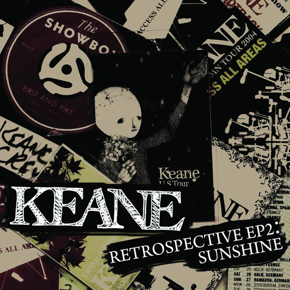 Cartula Frontal de Keane - Retrospective Ep 2: Sunshine (Ep)