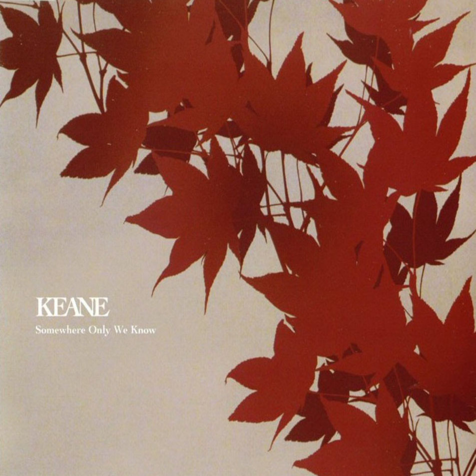 Cartula Frontal de Keane - Somewhere Only We Know (Cd Single)