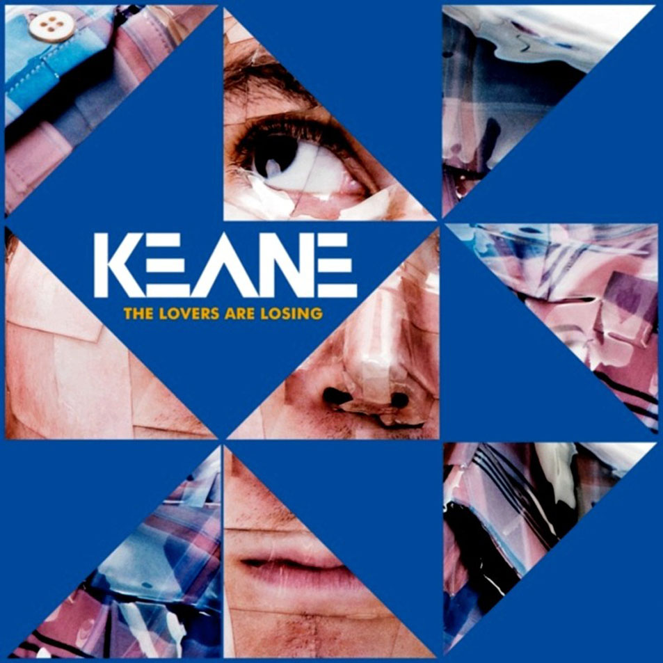 Cartula Frontal de Keane - The Lovers Are Losing (Cd Single)