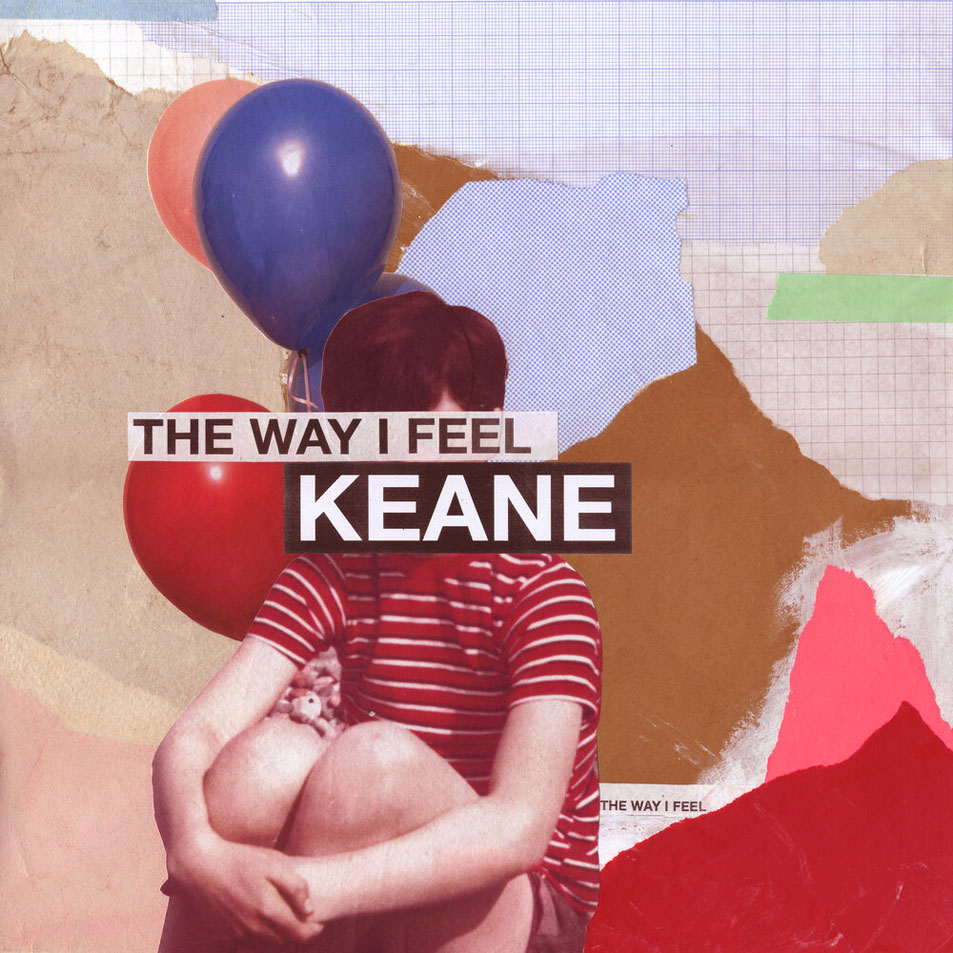Cartula Frontal de Keane - The Way I Feel (Cd Single)