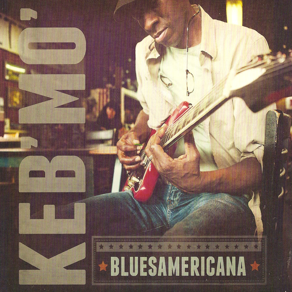 Cartula Frontal de Keb' Mo' - Bluesamericana