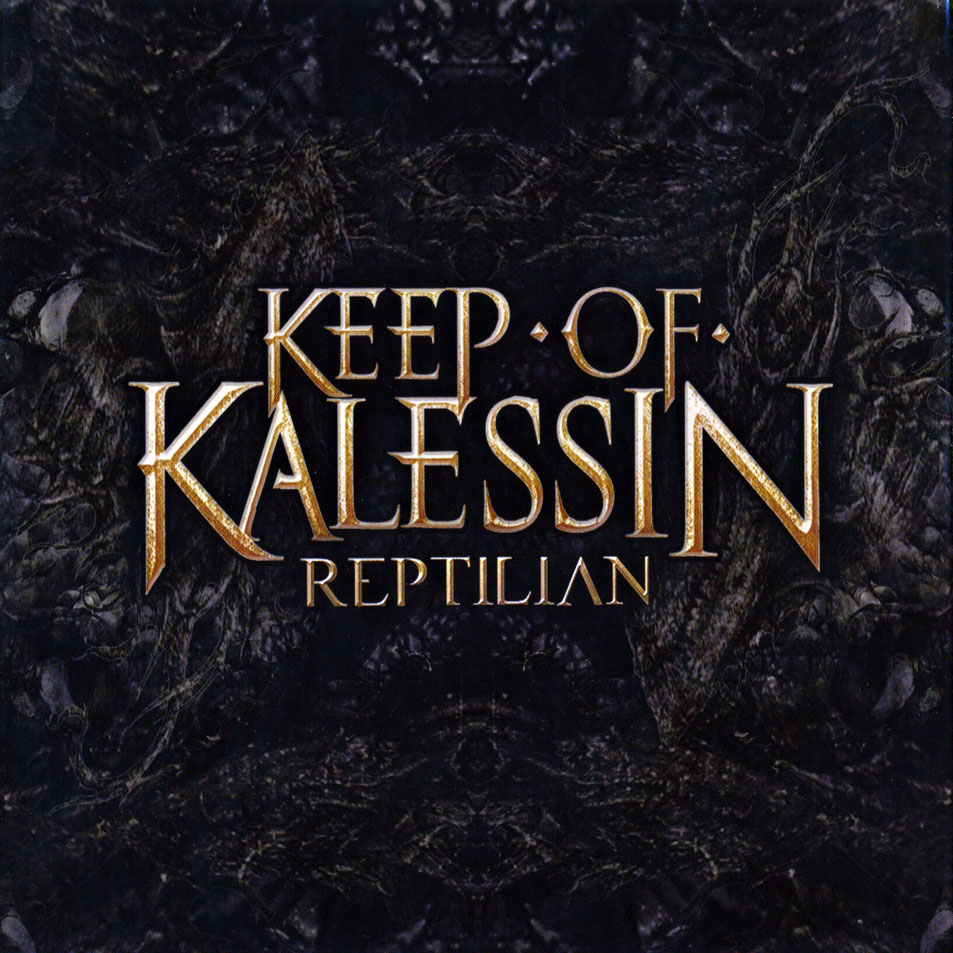 Cartula Interior Frontal de Keep Of Kalessin - Reptilian