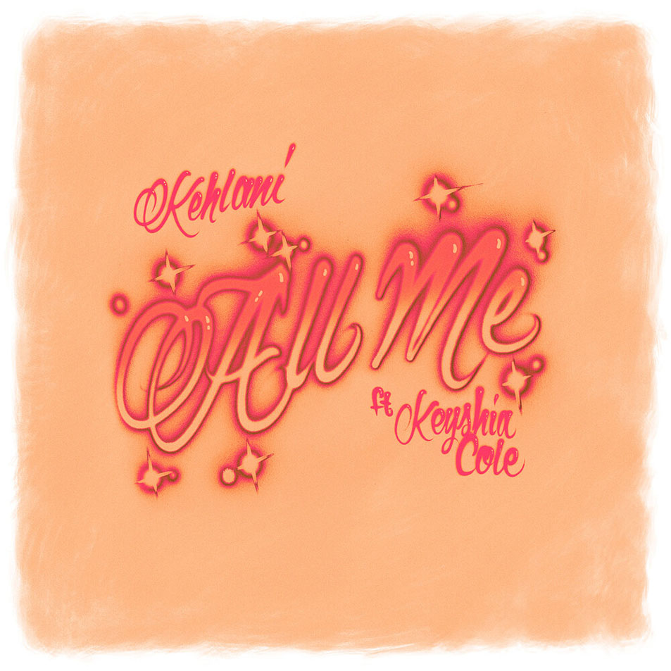 Cartula Frontal de Kehlani - All Me (Featuring Keyshia Cole) (Cd Single)