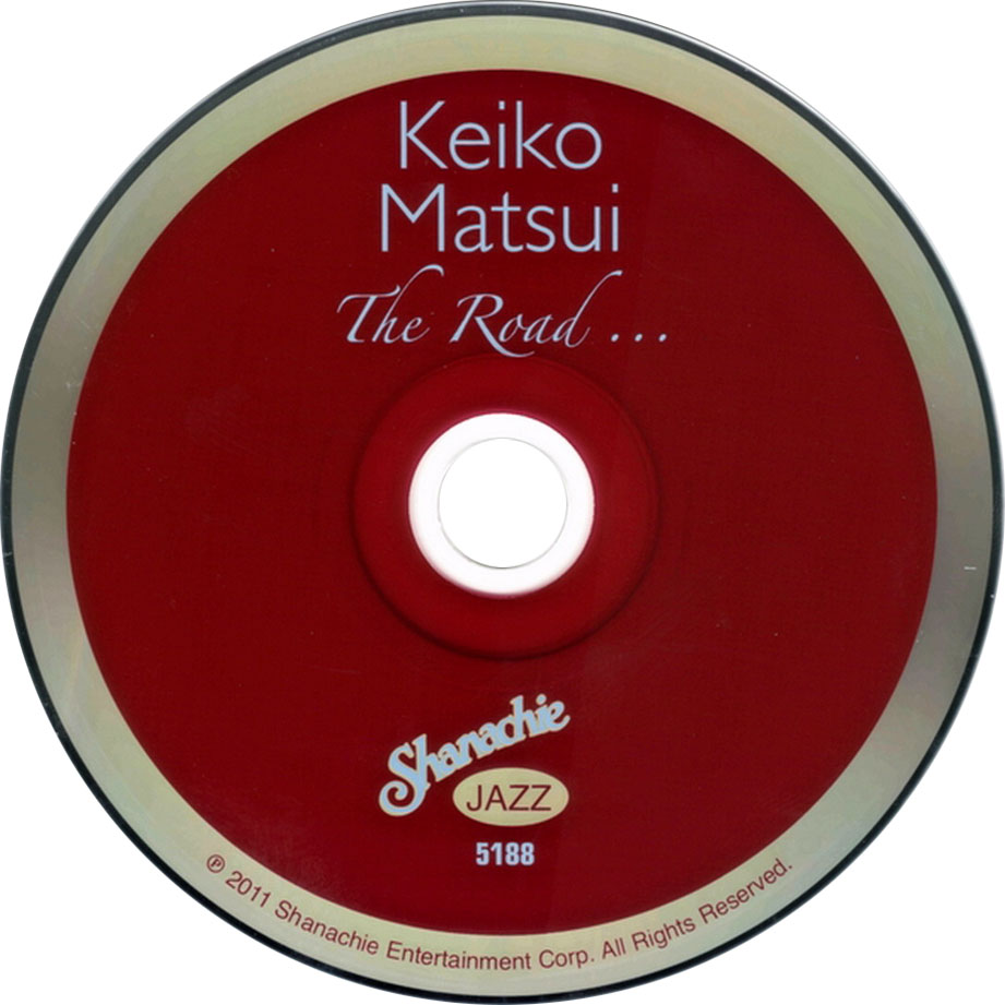 Cartula Cd de Keiko Matsui - The Road...