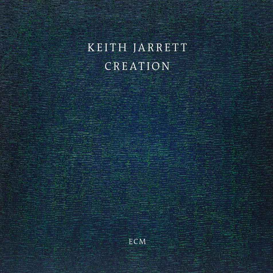 Cartula Frontal de Keith Jarrett - Creation