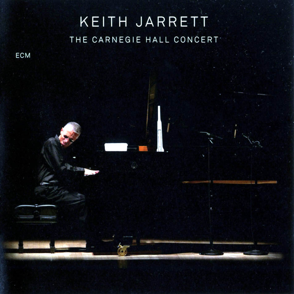 Cartula Frontal de Keith Jarrett - The Carnegie Hall Concert