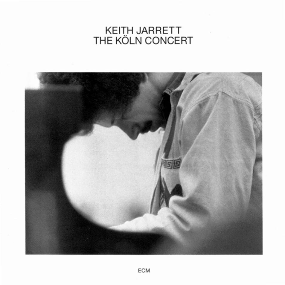 Cartula Frontal de Keith Jarrett - The Kln Concert