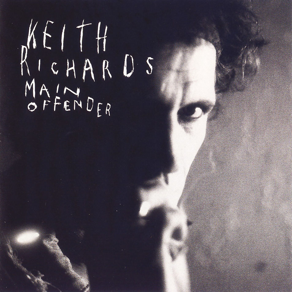 Cartula Frontal de Keith Richards - Main Offender