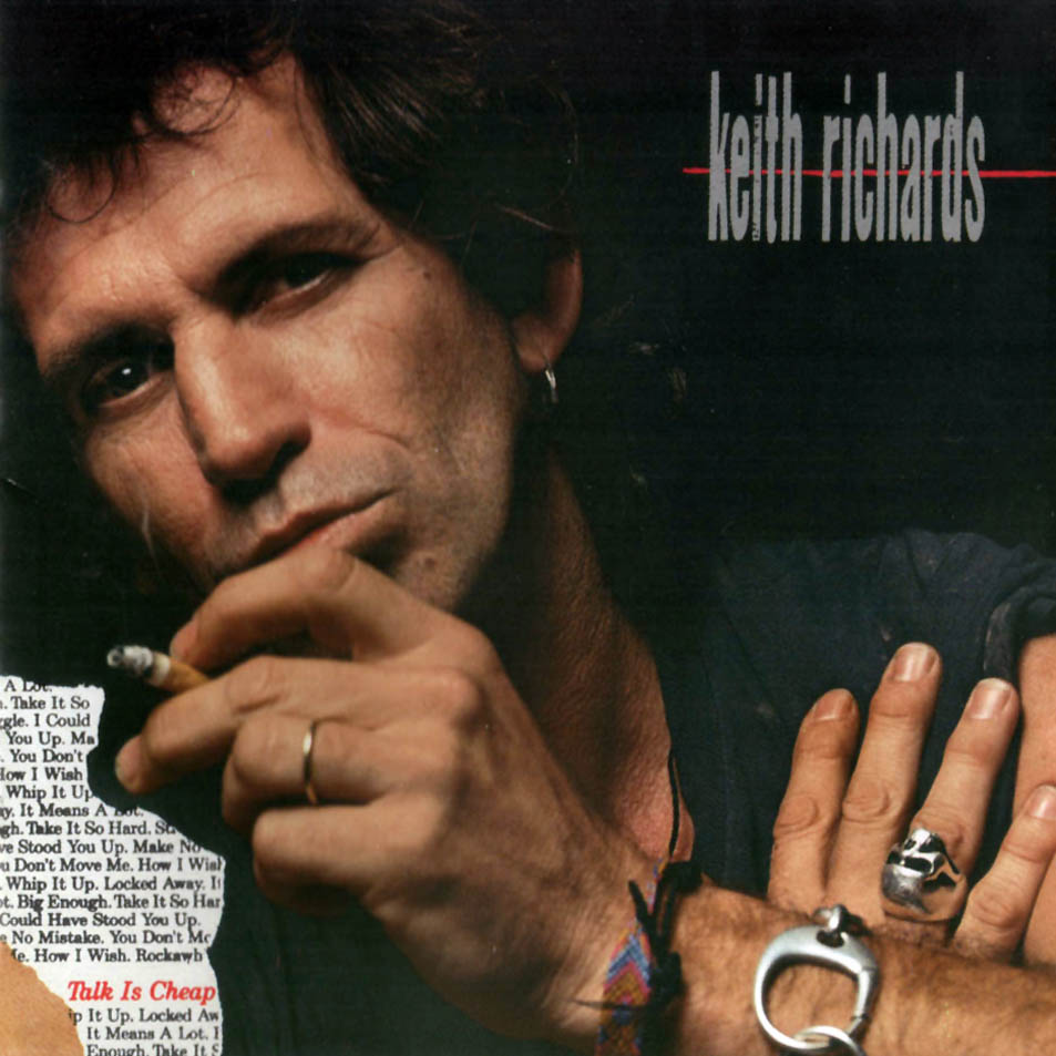 Cartula Frontal de Keith Richards - Talk Is Cheap