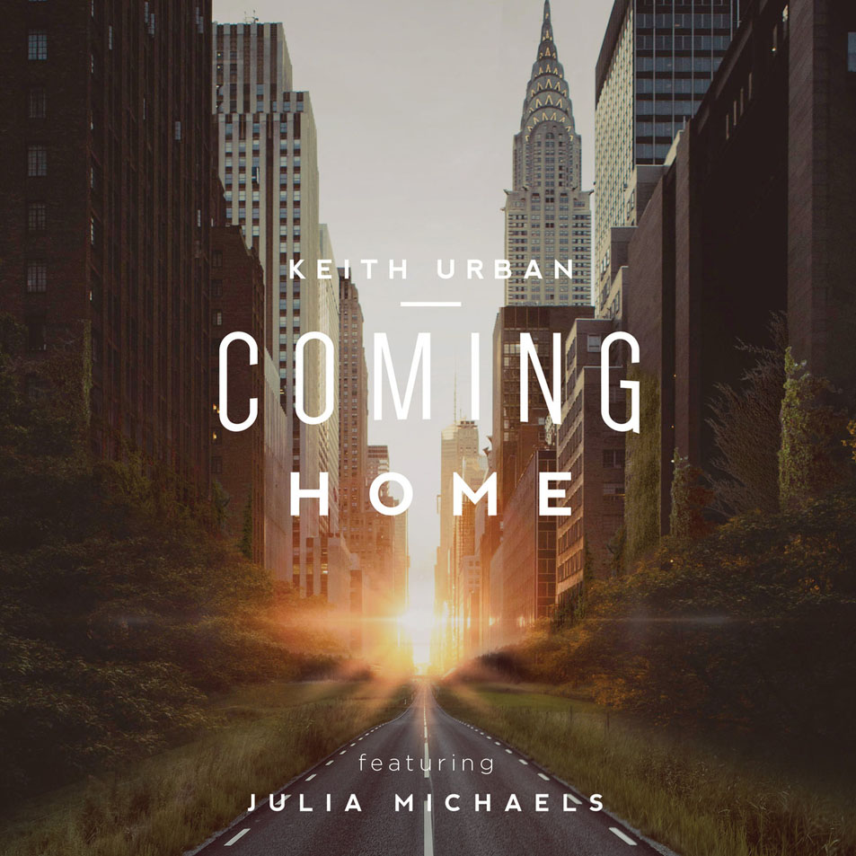 Cartula Frontal de Keith Urban - Coming Home (Featuring Julia Michaels) (Cd Single)