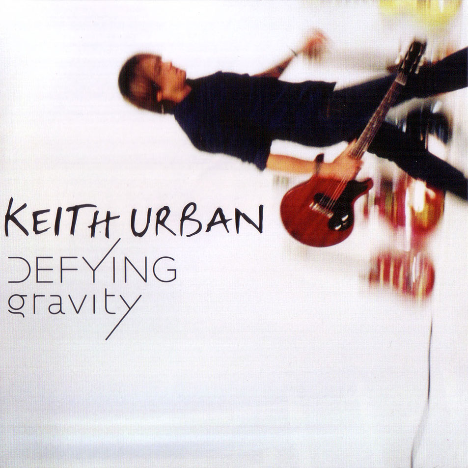 Cartula Frontal de Keith Urban - Defying Gravity