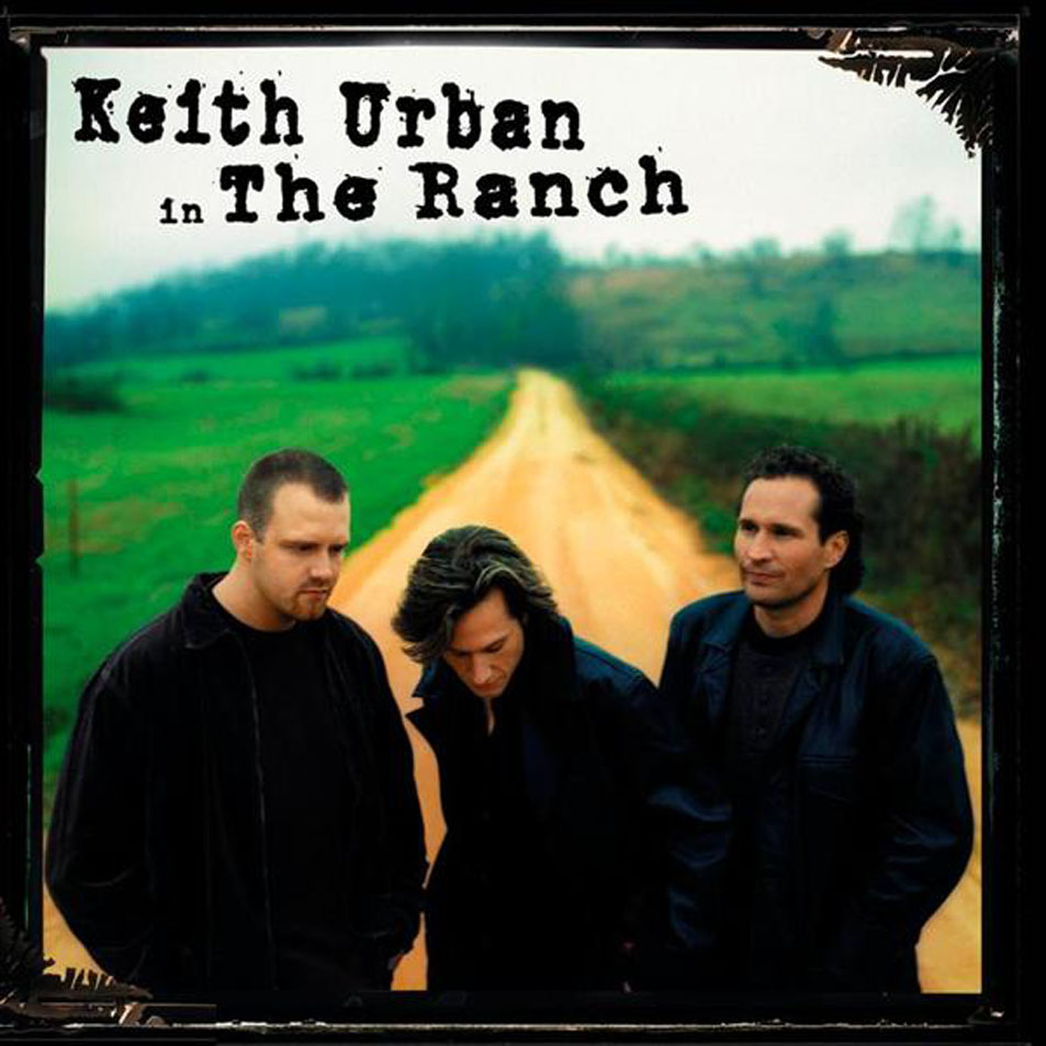 Cartula Frontal de Keith Urban - In The Ranch