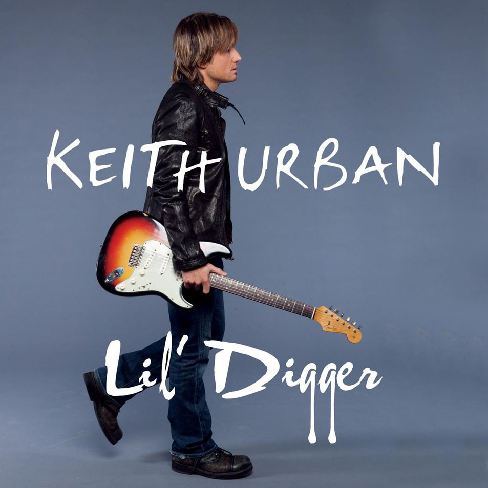 Cartula Frontal de Keith Urban - Lil' Digger (Cd Single)