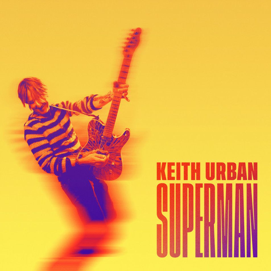 Cartula Frontal de Keith Urban - Superman (Cd Single)