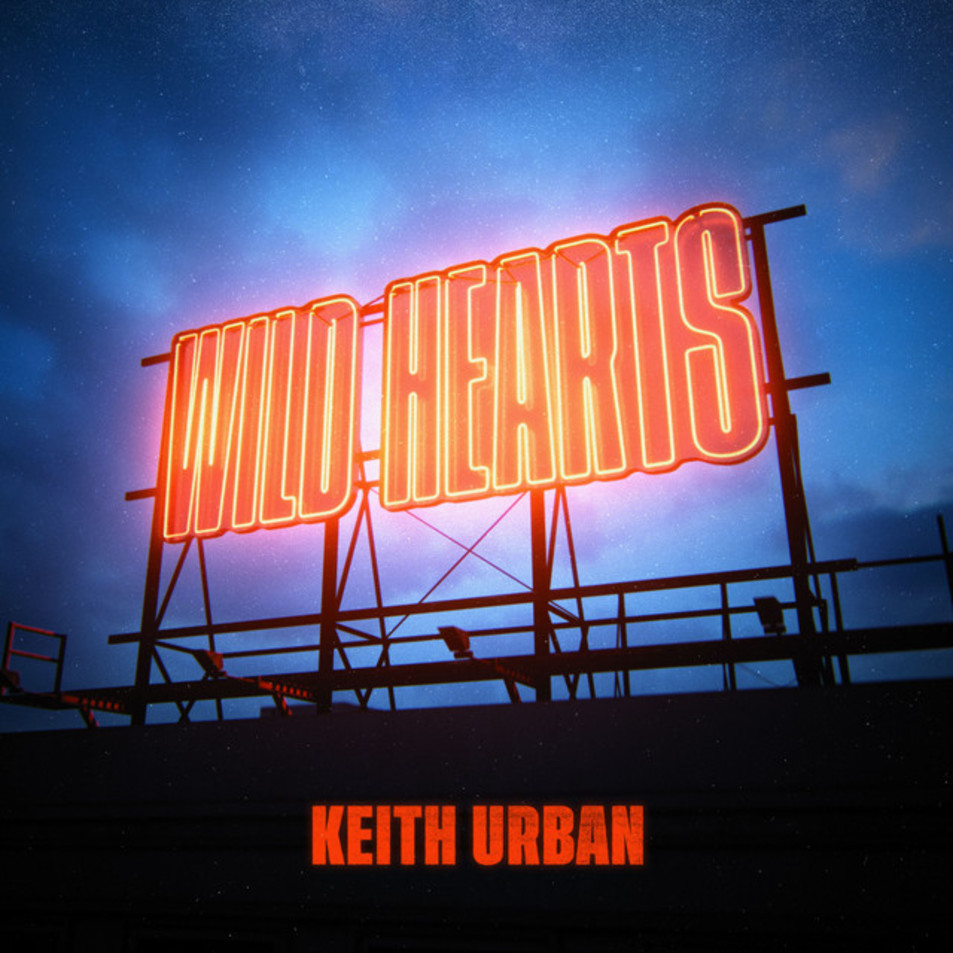 Cartula Frontal de Keith Urban - Wild Hearts (Cd Single)