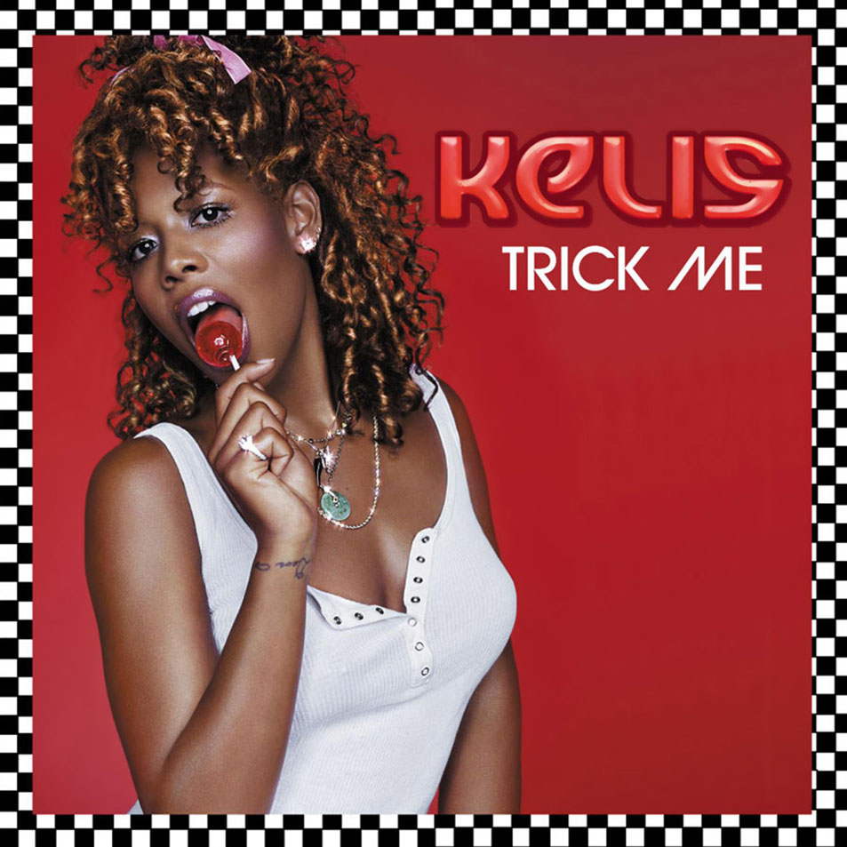 Cartula Frontal de Kelis - Trick Me (Cd Single)
