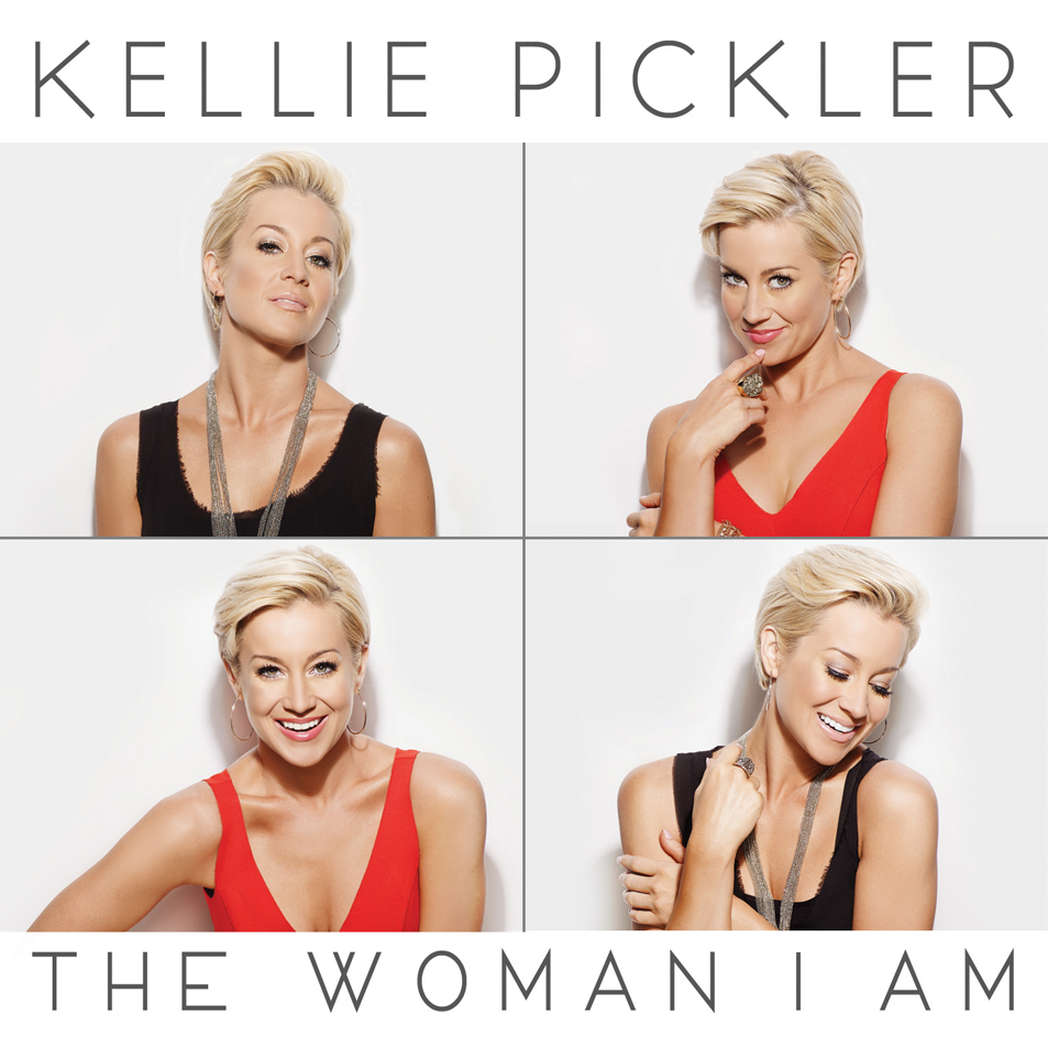 Cartula Frontal de Kellie Pickler - Woman I Am