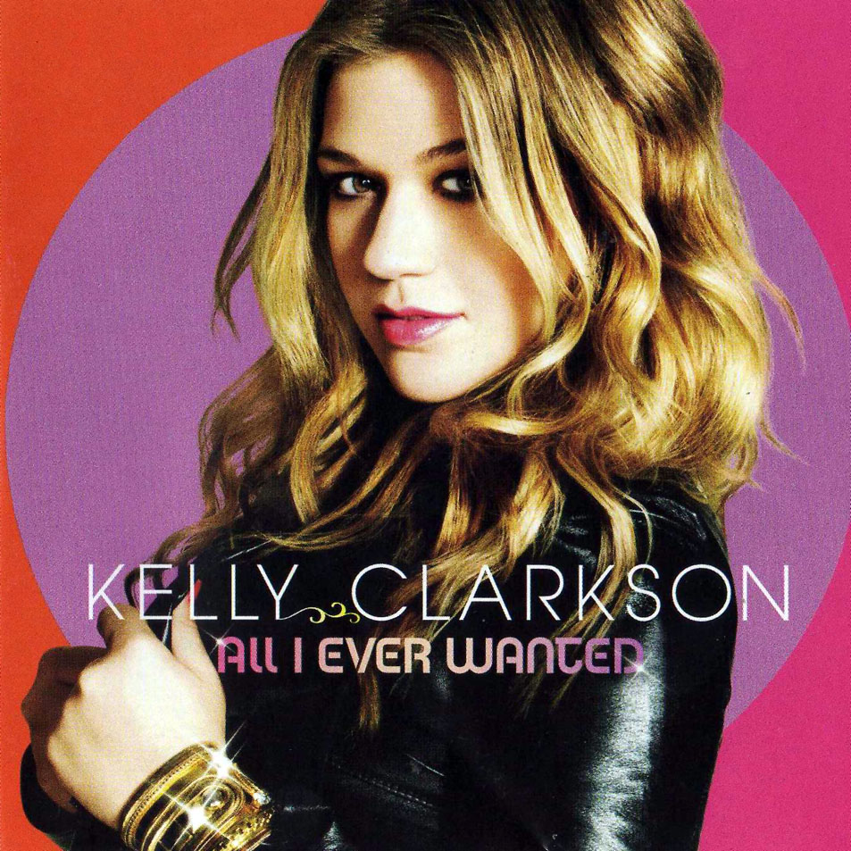 Car Tula Frontal De Kelly Clarkson All I Ever Wanted Deluxe Edition Portada