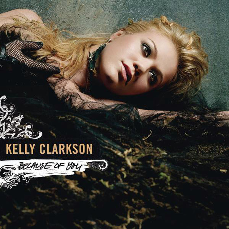 Cartula Frontal de Kelly Clarkson - Because Of You (Cd Single)