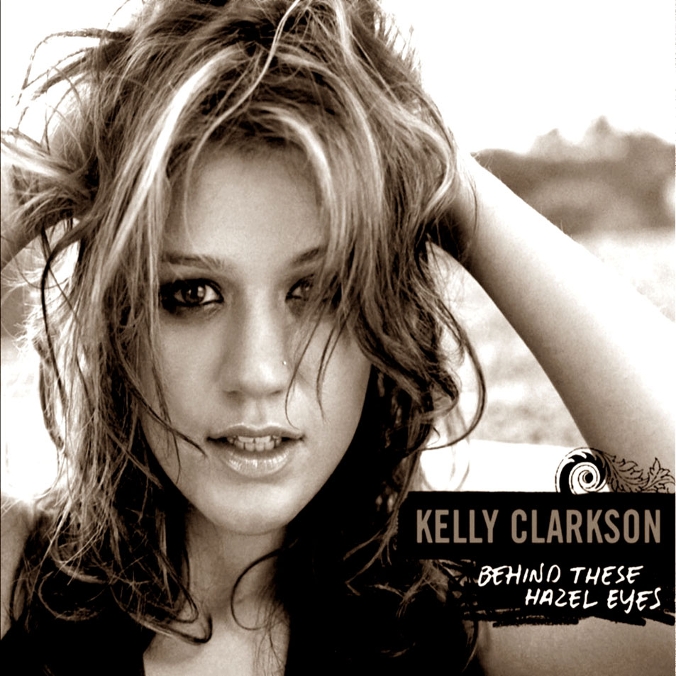 Cartula Frontal de Kelly Clarkson - Behind These Hazel Eyes Cd2 (Cd Single)