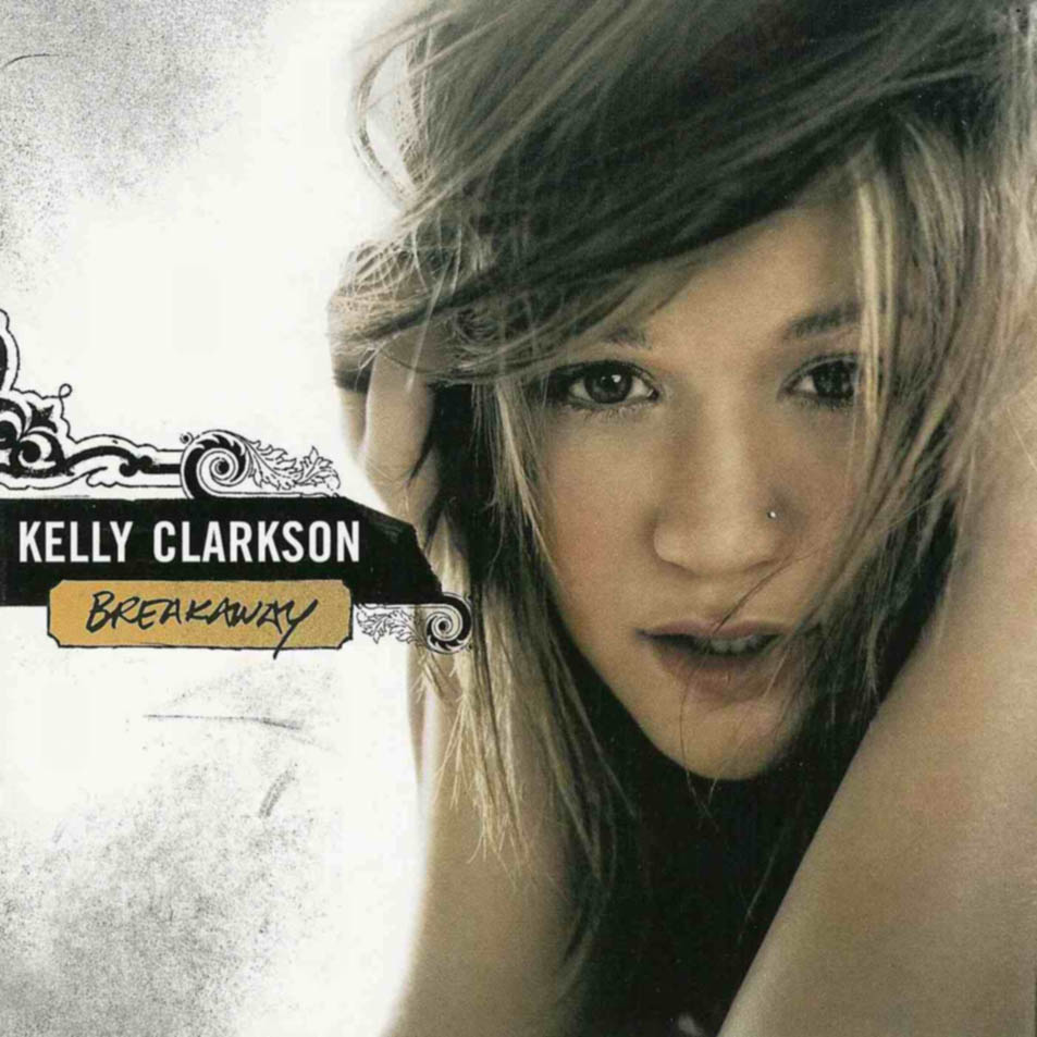 Cartula Frontal de Kelly Clarkson - Breakaway