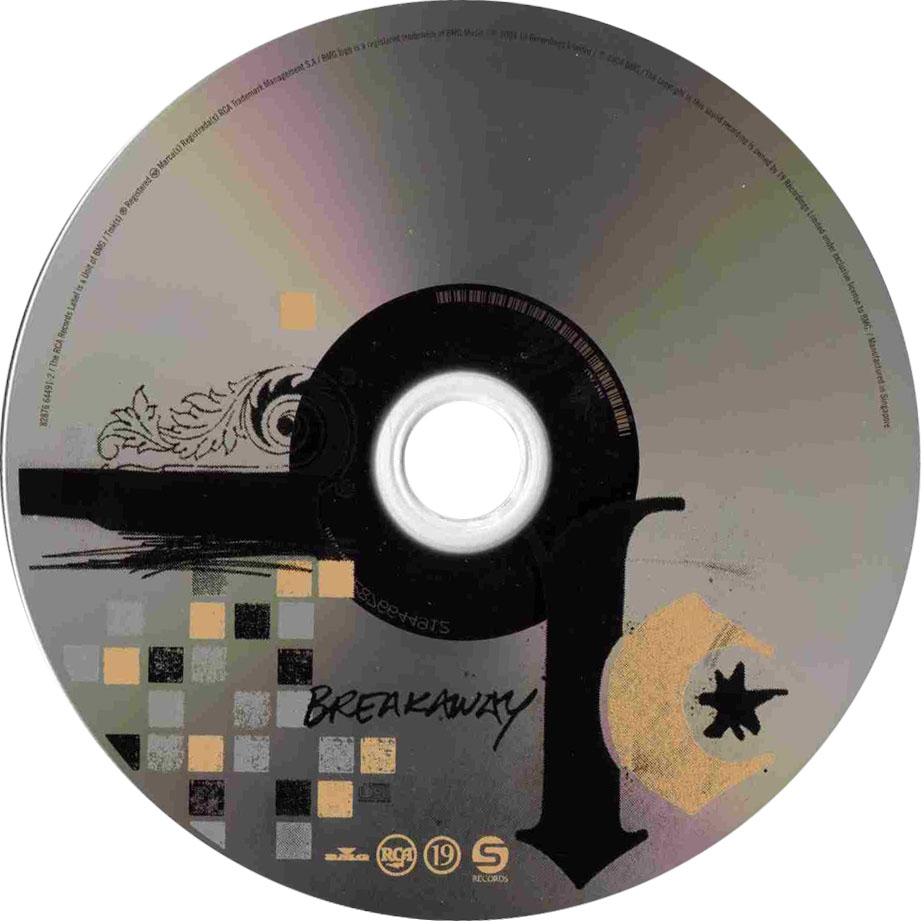 Cartula Cd de Kelly Clarkson - Breakaway (Limited Edition)
