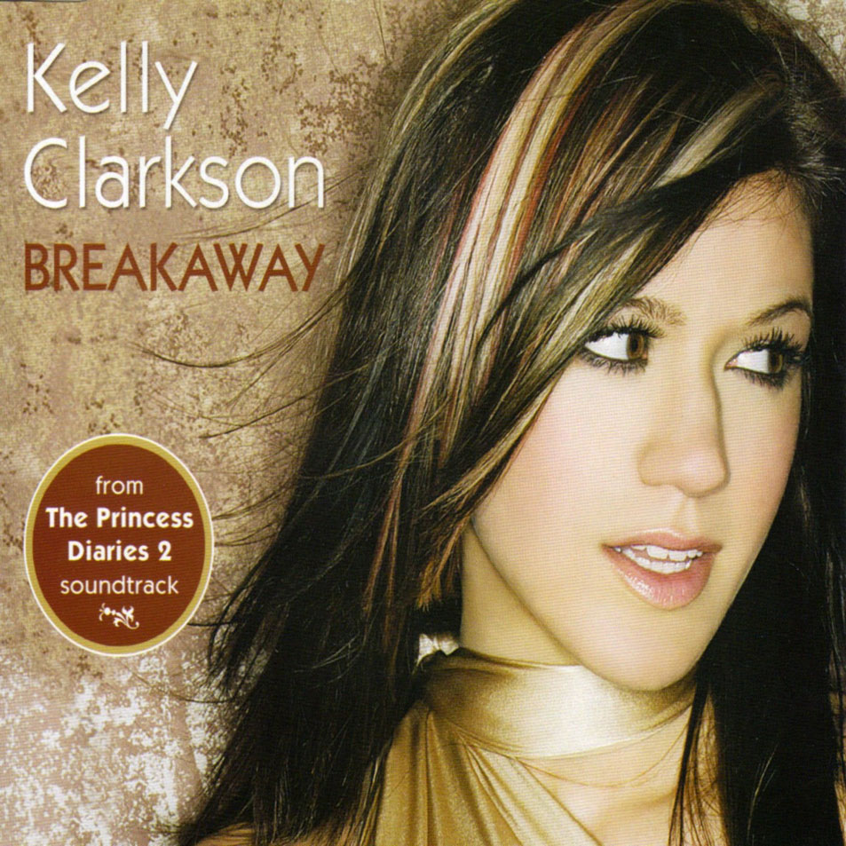 Cartula Frontal de Kelly Clarkson - Breakaway Cd2 (Cd Single)