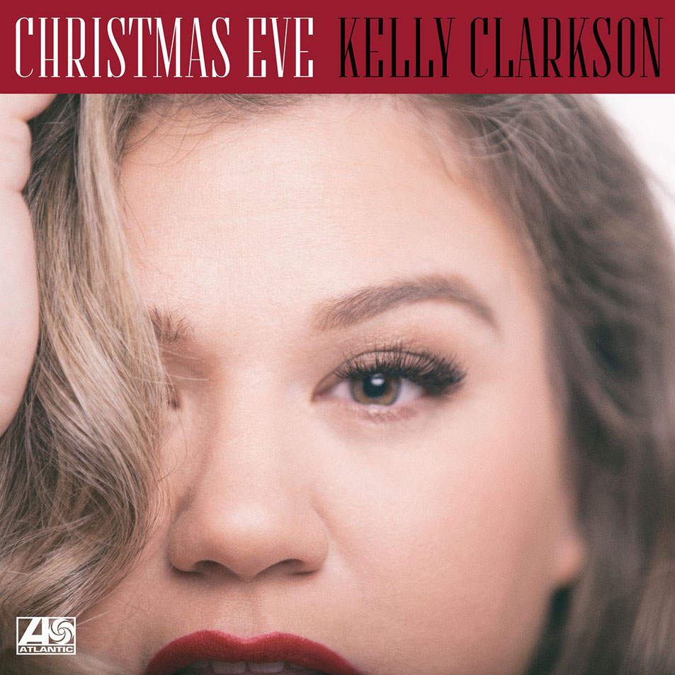 Cartula Frontal de Kelly Clarkson - Christmas Eve (Cd Single)