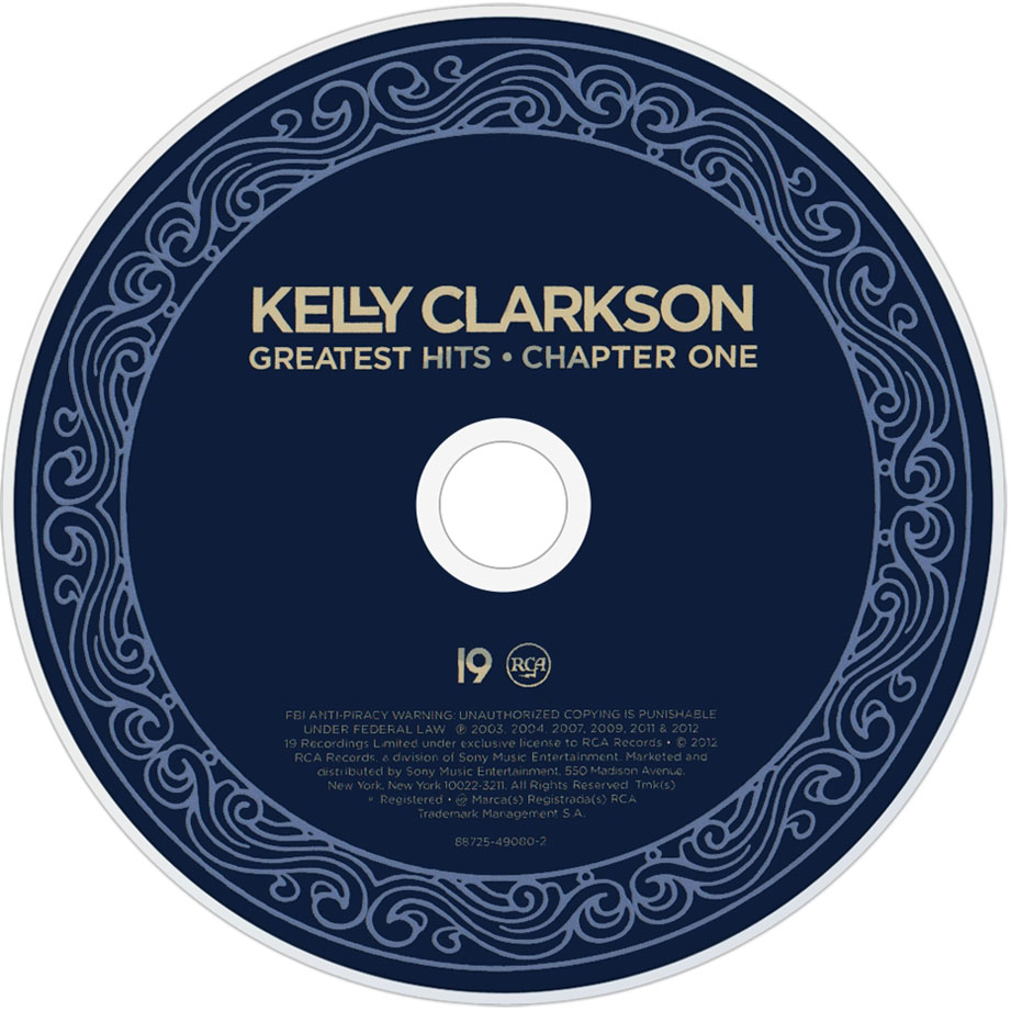 Cartula Cd de Kelly Clarkson - Greatest Hits Chapter One