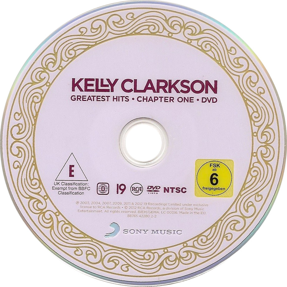Cartula Dvd de Kelly Clarkson - Greatest Hits Chapter One (Deluxe Edition)