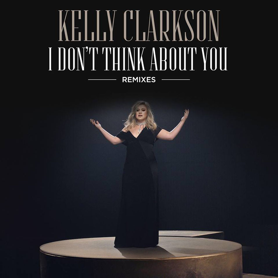Cartula Frontal de Kelly Clarkson - I Don't Think About You (Remixes) (Ep)