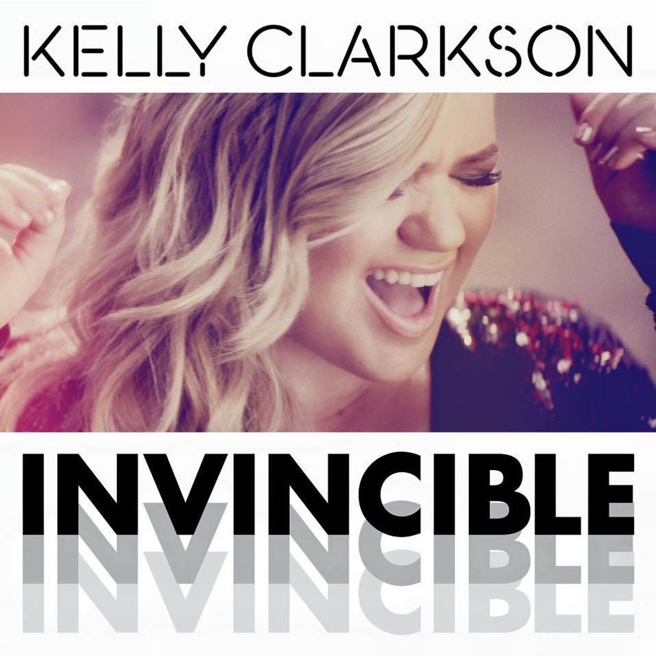 Cartula Frontal de Kelly Clarkson - Invincible (Cd Single)