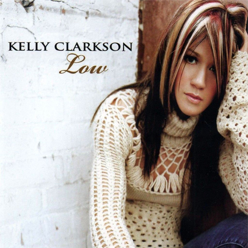 Cartula Frontal de Kelly Clarkson - Low (Cd Single)