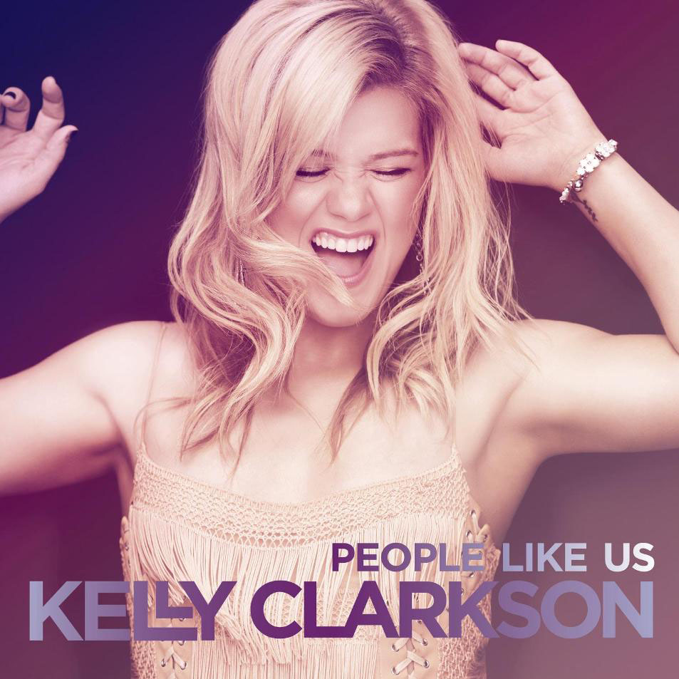 Cartula Frontal de Kelly Clarkson - People Like Us (Cd Single)