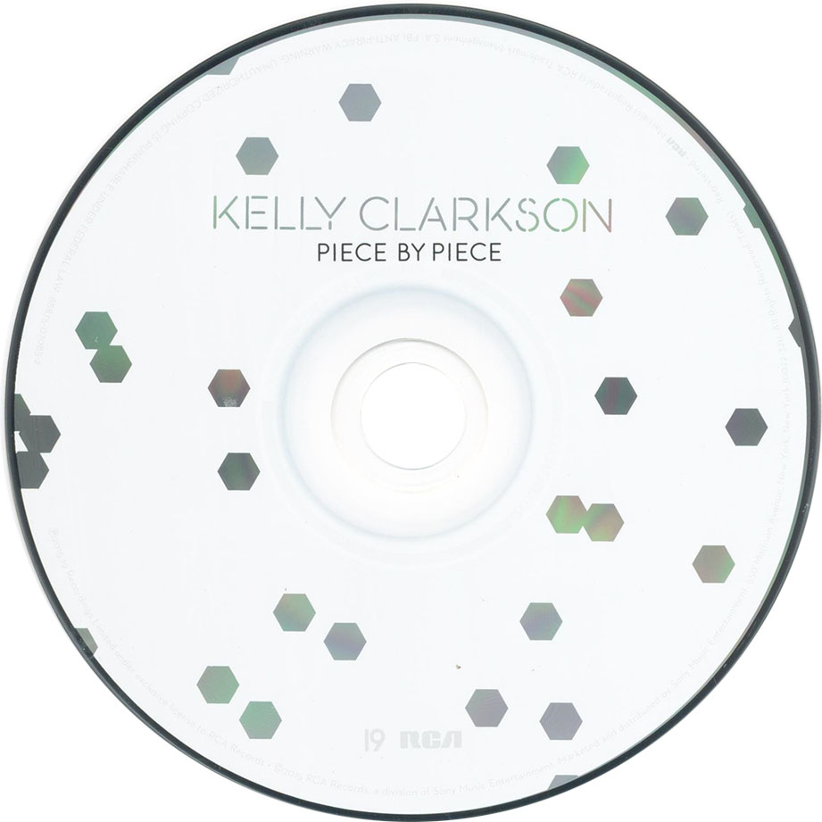 Cartula Cd de Kelly Clarkson - Piece By Piece