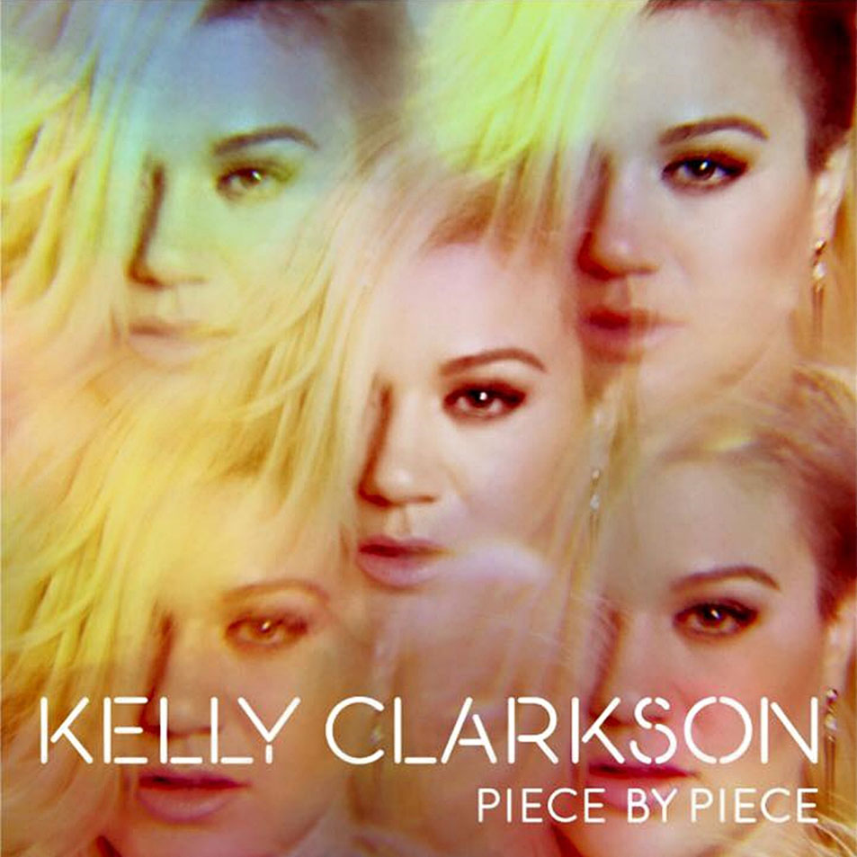 Cartula Frontal de Kelly Clarkson - Piece By Piece