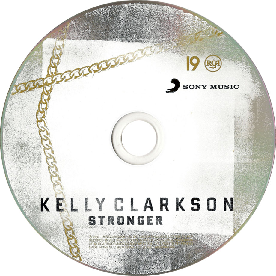Cartula Cd de Kelly Clarkson - Stronger