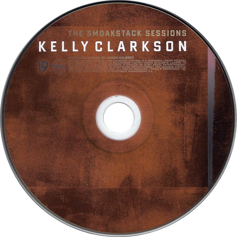 Cartula Cd de Kelly Clarkson - The Smoakstack Sessions (Ep)