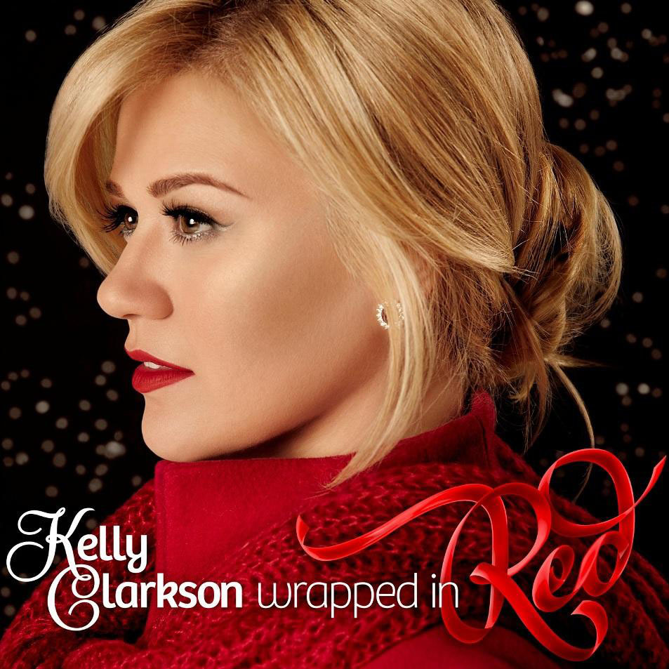 Cartula Frontal de Kelly Clarkson - Wrapped In Red (Deluxe Edition)