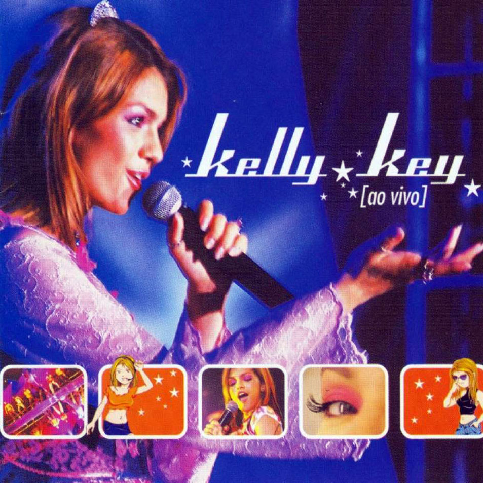 Cartula Frontal de Kelly Key - Ao Vivo