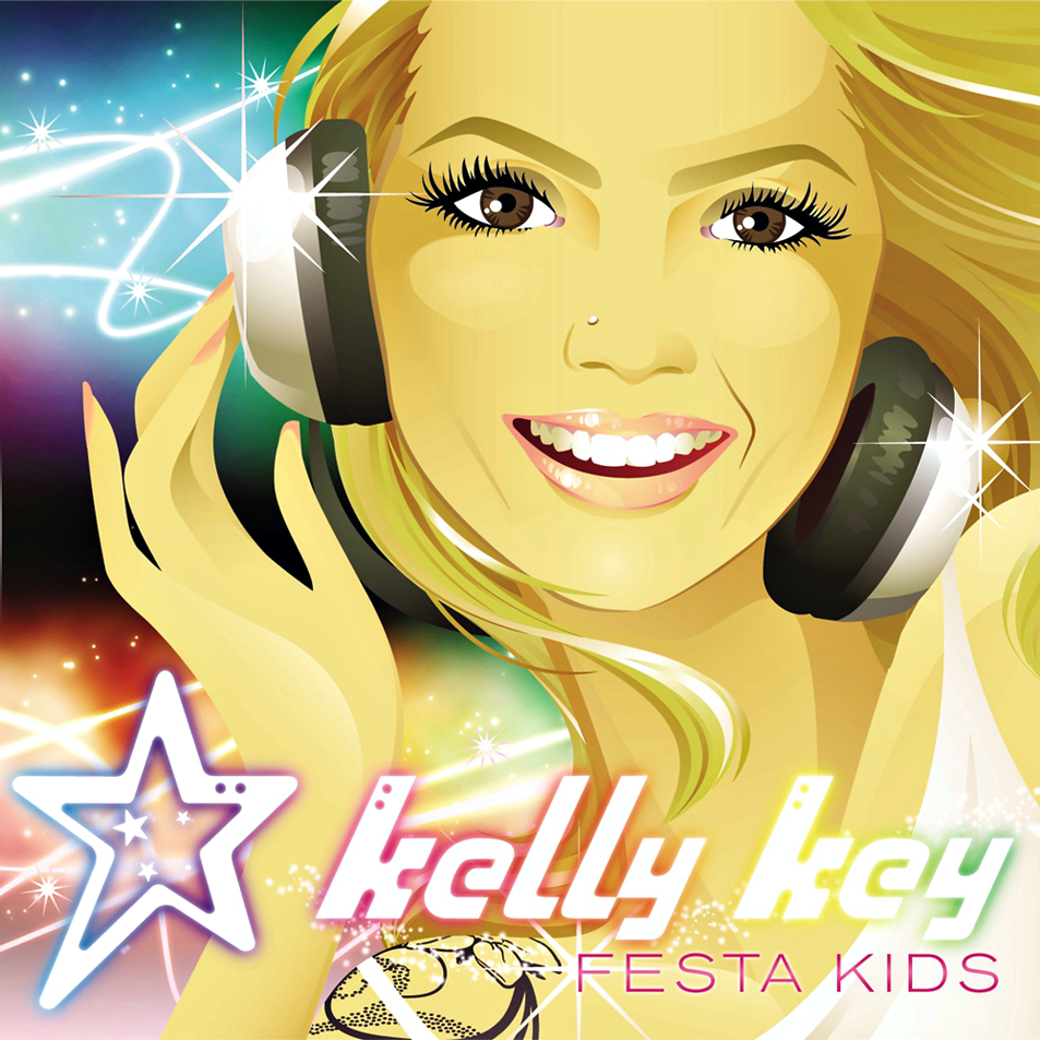 Cartula Frontal de Kelly Key - Festa Kids