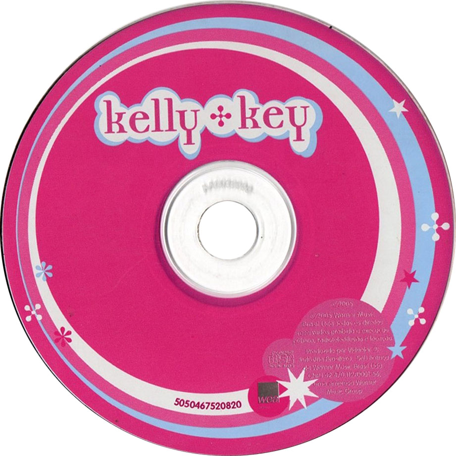 Cartula Cd de Kelly Key - Kelly Key (2005)