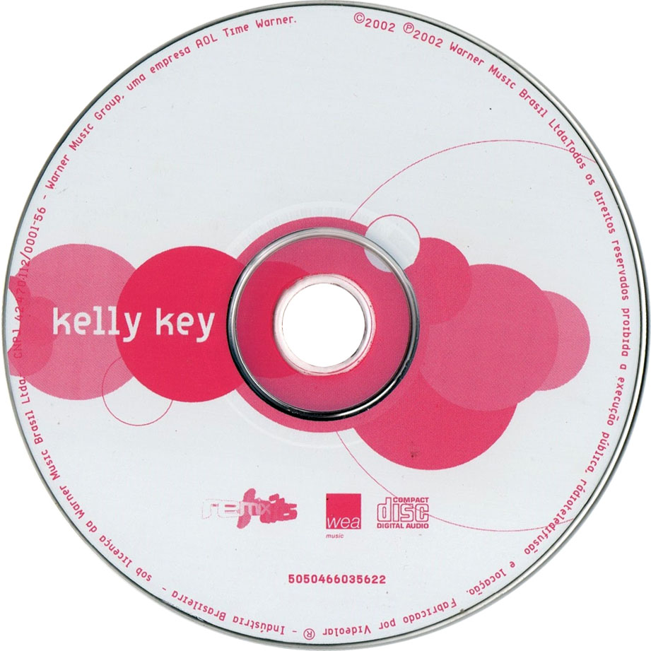 Cartula Cd de Kelly Key - Remix Hits