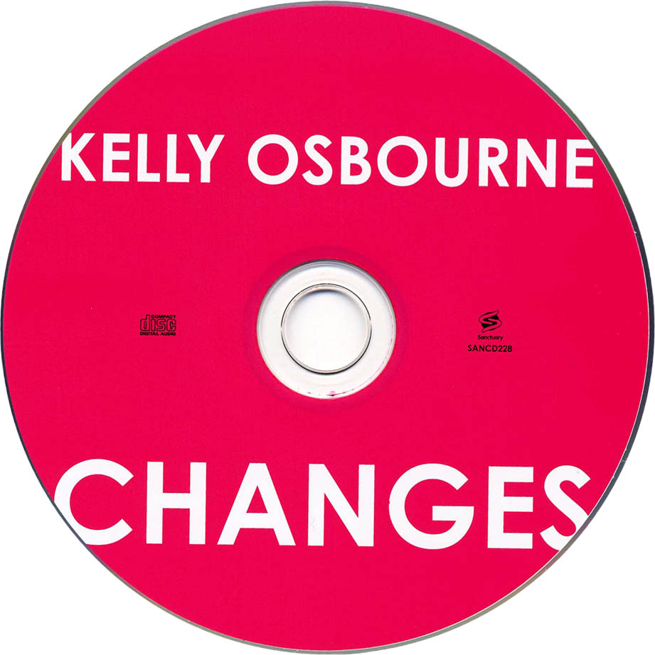 Cartula Cd de Kelly Osbourne - Changes