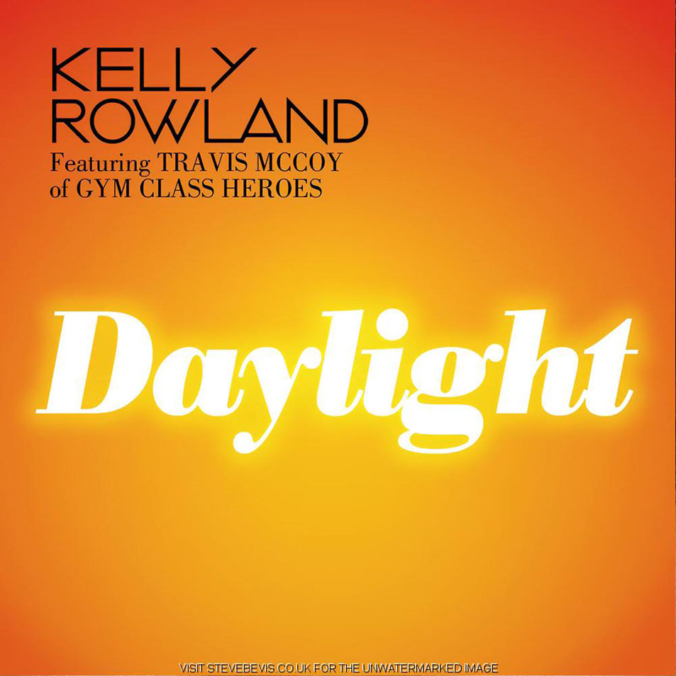 Cartula Frontal de Kelly Rowland - Daylight (Featuring Travis Mccoy) (Cd Single)