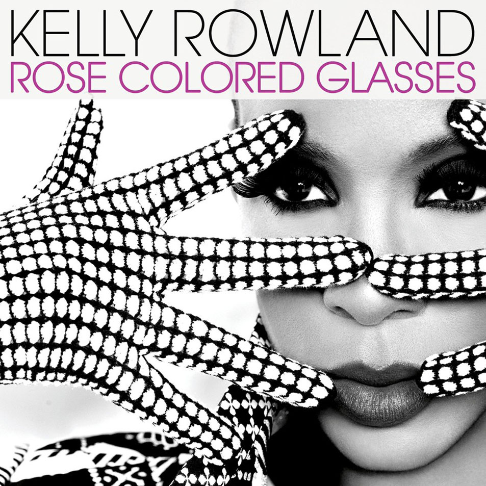 Cartula Frontal de Kelly Rowland - Rose Colored Glasses (Cd Single)