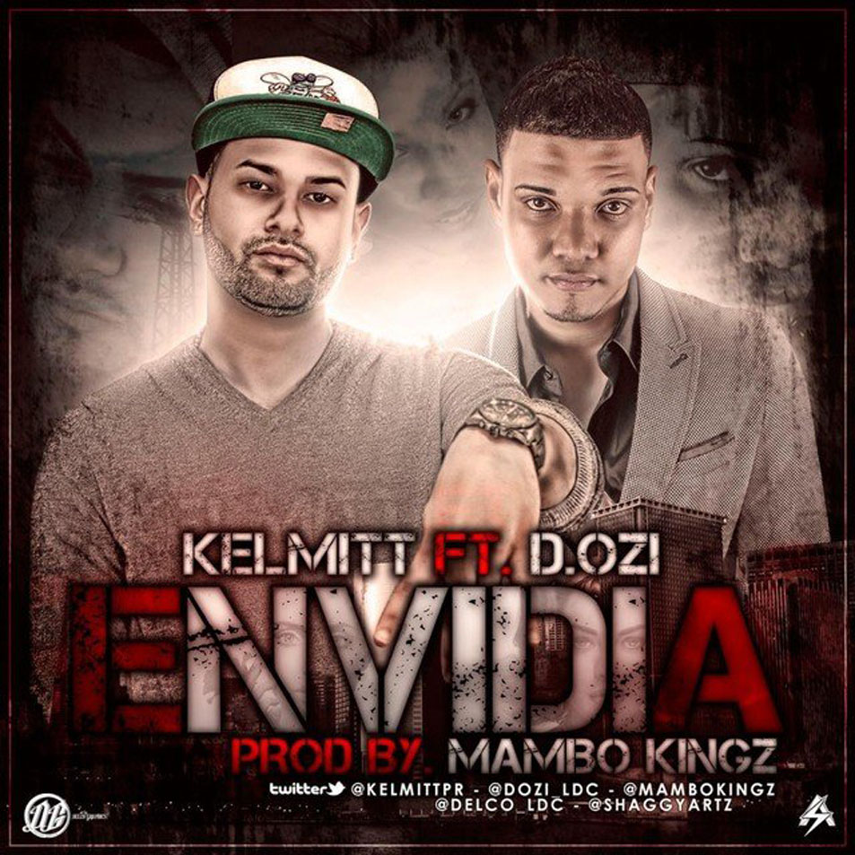 Cartula Frontal de Kelmitt - Envidia (Featuring D.ozi) (Cd Single)